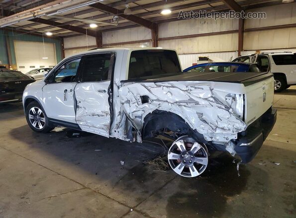 5FPYK3F70KB006816 2019 HONDA RIDGELINE White უკანა მარცხენა