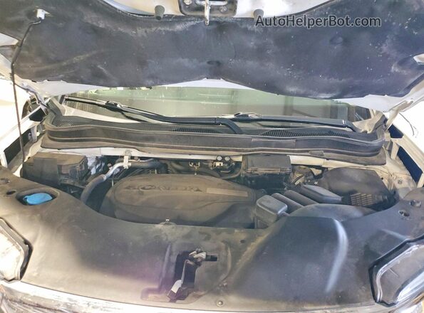 5FPYK3F70KB006816 2019 HONDA RIDGELINE White უკანა სალონის ხედი