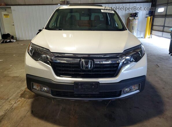 5FPYK3F70KB006816 2019 HONDA RIDGELINE White წინა ხედი