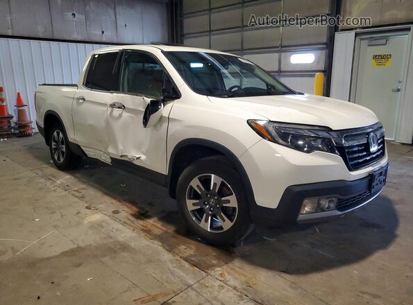5FPYK3F70KB006816 2019 HONDA RIDGELINE White წინა მარჯვენა