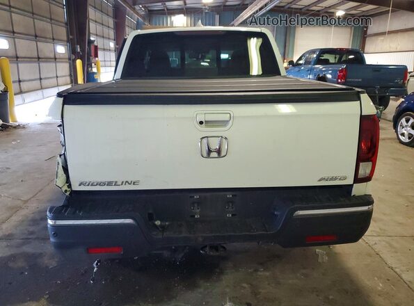 5FPYK3F70KB006816 2019 HONDA RIDGELINE White უკანა ხედი