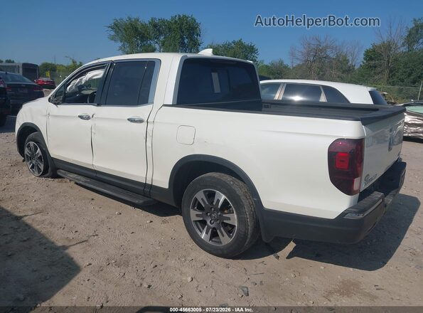 5FPYK3F70KB027522 2019 HONDA RIDGELINE Белый Задняя левая четверть