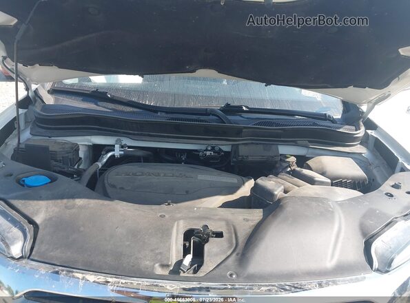 5FPYK3F70KB027522 2019 HONDA RIDGELINE Белый Вид сзади