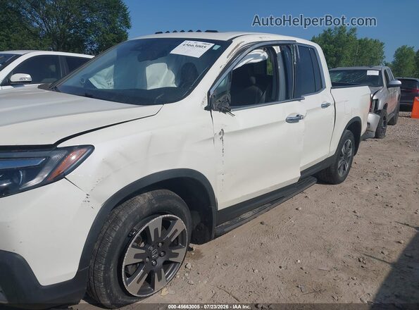 5FPYK3F70KB027522 2019 HONDA RIDGELINE Белый Вид спереди
