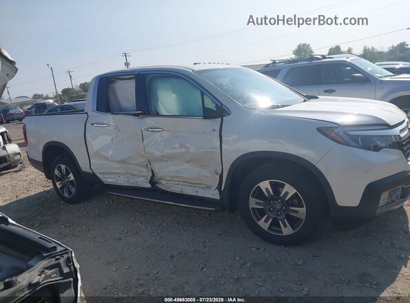 5FPYK3F70KB027522 2019 HONDA RIDGELINE Белый Панорамный вид салона 360°