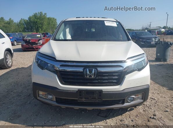 5FPYK3F70KB027522 2019 HONDA RIDGELINE Белый Вид задней части салона