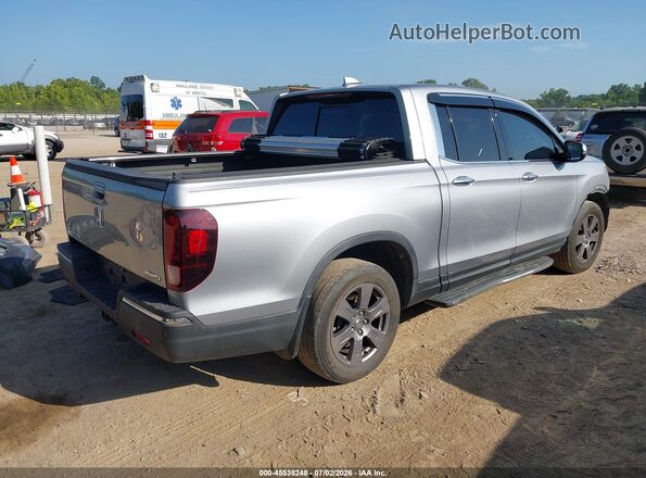 5FPYK3F70LB006087 2020 HONDA RIDGELINE Silver Задня права чверть
