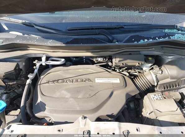 5FPYK3F70LB006087 2020 HONDA RIDGELINE Silver Вид ззаду