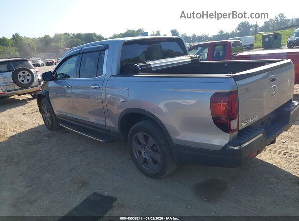 5FPYK3F70LB006087 2020 HONDA RIDGELINE Silver Задня ліва чверть
