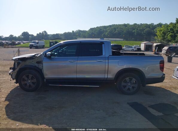 5FPYK3F70LB006087 2020 HONDA RIDGELINE Silver 