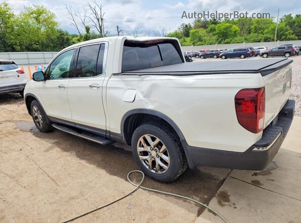 5FPYK3F71HB004047 2017 HONDA RIDGELINE White Rear left