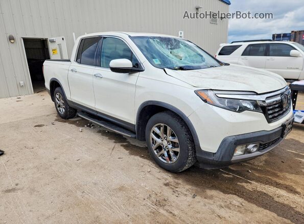 5FPYK3F71HB004047 2017 HONDA RIDGELINE White Front right