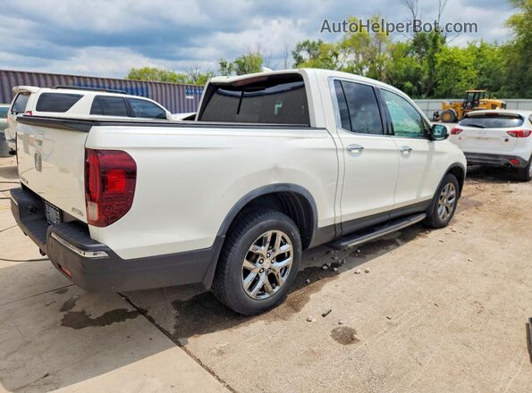 5FPYK3F71HB004047 2017 HONDA RIDGELINE White Rear right