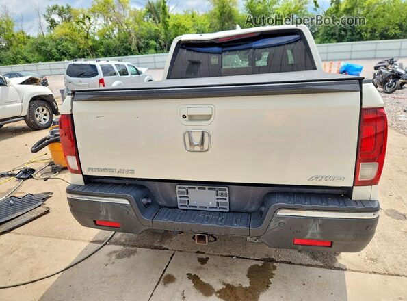 5FPYK3F71HB004047 2017 HONDA RIDGELINE White Rear view