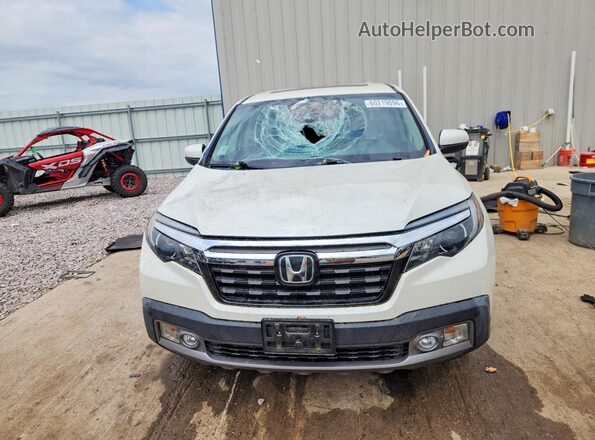 5FPYK3F71HB004047 2017 HONDA RIDGELINE White Front view