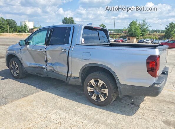 5FPYK3F71HB034701 2017 HONDA RIDGELINE Серебряный Задняя левая четверть