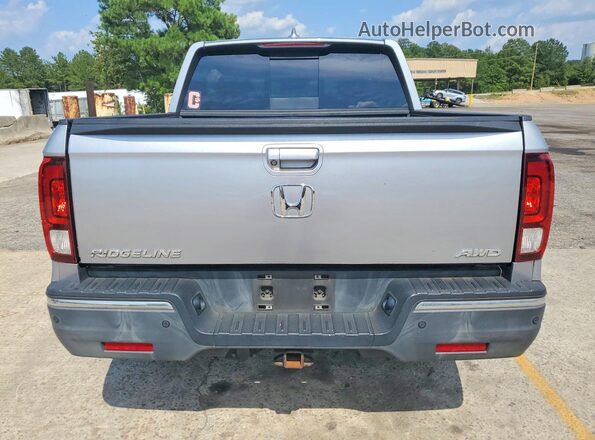5FPYK3F71HB034701 2017 HONDA RIDGELINE Серебряный Вид сзади