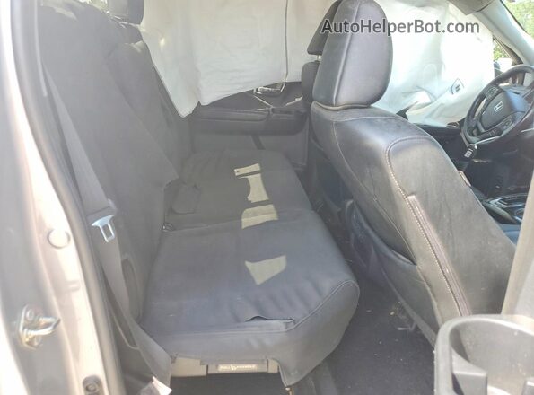 5FPYK3F71HB034701 2017 HONDA RIDGELINE Серебряный Вид задних сидений