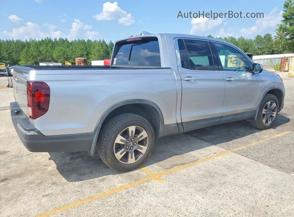5FPYK3F71HB034701 2017 HONDA RIDGELINE Серебряный Задняя правая четверть