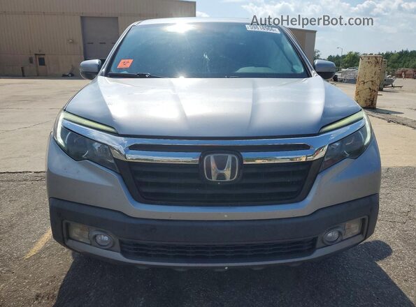 5FPYK3F71HB034701 2017 HONDA RIDGELINE Серебряный Вид спереди