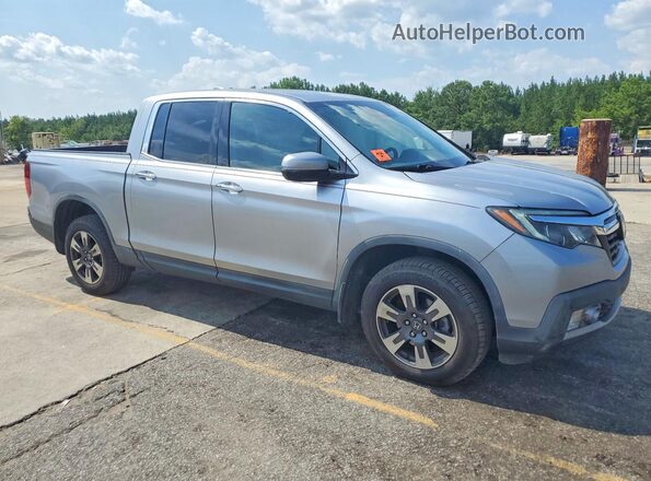 5FPYK3F71HB034701 2017 HONDA RIDGELINE Серебряный Передняя правая четверть