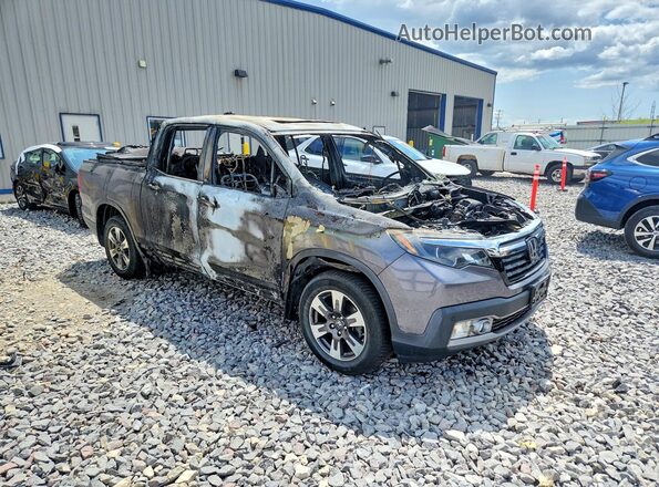 5FPYK3F71KB011894 2019 HONDA RIDGELINE Gray წინა მარჯვენა