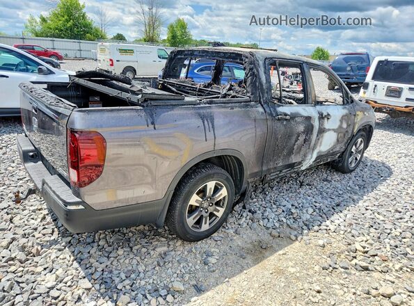5FPYK3F71KB011894 2019 HONDA RIDGELINE Gray უკანა მარჯვენა