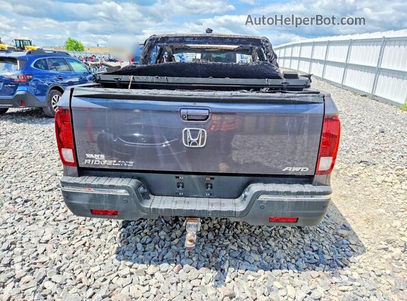 5FPYK3F71KB011894 2019 HONDA RIDGELINE Gray უკანა ხედი