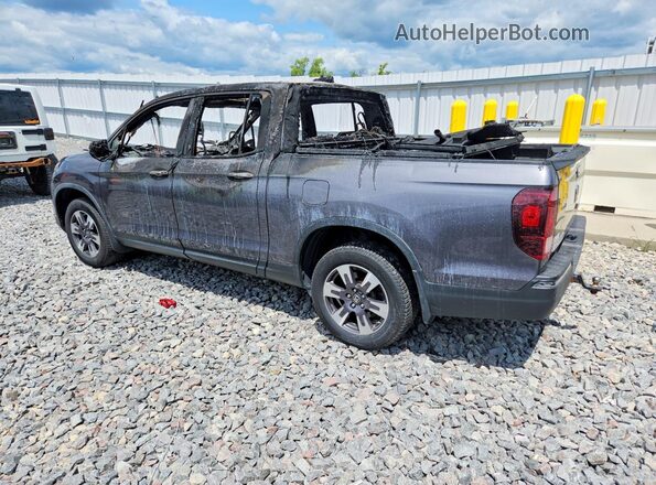 5FPYK3F71KB011894 2019 HONDA RIDGELINE Gray უკანა მარცხენა