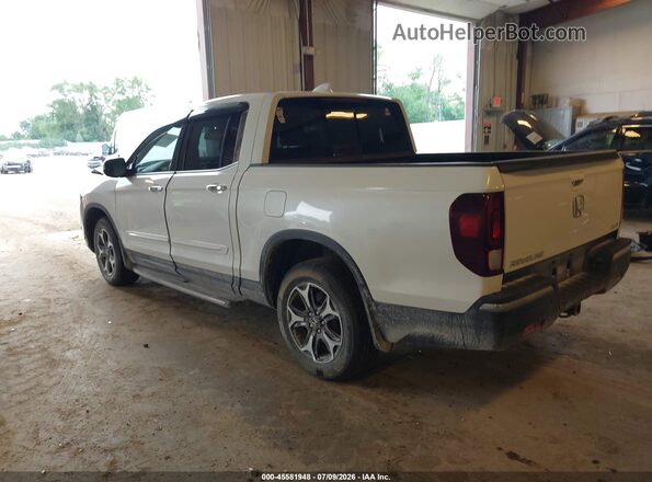 5FPYK3F71LB004591 2020 HONDA RIDGELINE White Задня ліва чверть