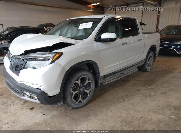 5FPYK3F71LB004591 2020 HONDA RIDGELINE White Передня ліва чверть