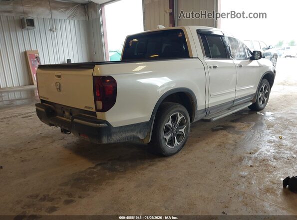 5FPYK3F71LB004591 2020 HONDA RIDGELINE White Задня права чверть