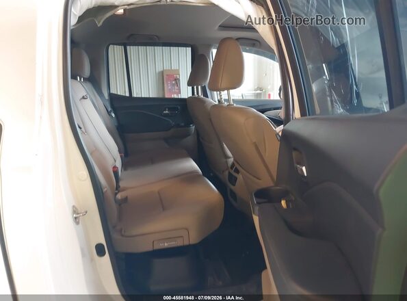 5FPYK3F71LB004591 2020 HONDA RIDGELINE White Вид наклейки з VIN-кодом