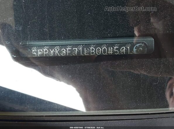 5FPYK3F71LB004591 2020 HONDA RIDGELINE White Вид підкапотного простору