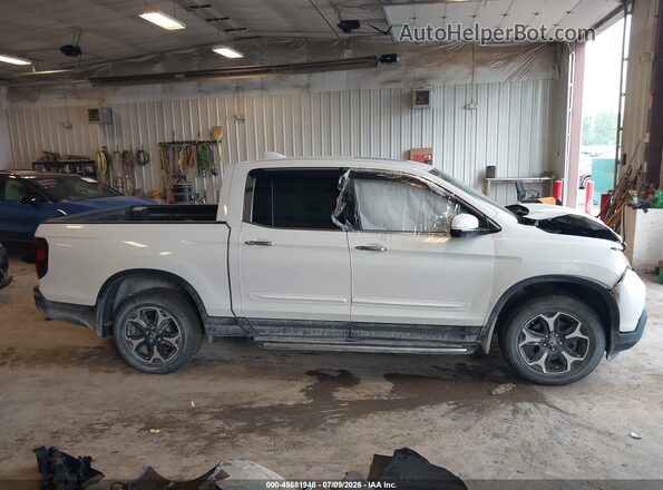 5FPYK3F71LB004591 2020 HONDA RIDGELINE White Вид задньої частини салону