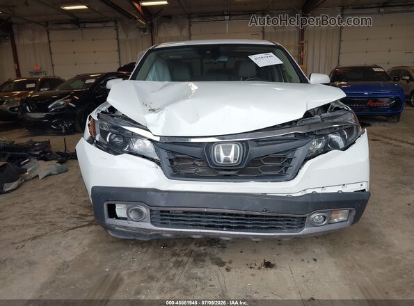 5FPYK3F71LB004591 2020 HONDA RIDGELINE White Вид щитка приладів