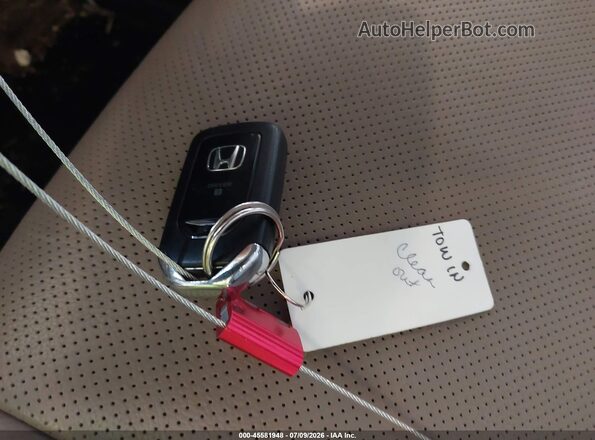 5FPYK3F71LB004591 2020 HONDA RIDGELINE White Вид панелі приладів