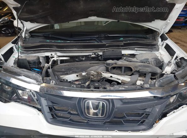 5FPYK3F71LB004591 2020 HONDA RIDGELINE White Вид ззаду