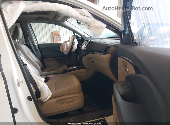 5FPYK3F71LB004591 2020 HONDA RIDGELINE White Вид салону спереду