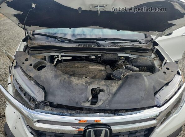 5FPYK3F71LB006227 2020 HONDA RIDGELINE White Widok wnętrza z tyłu