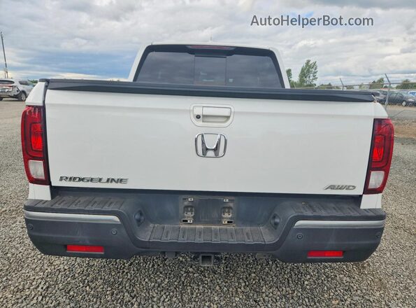 5FPYK3F71LB006227 2020 HONDA RIDGELINE White Widok z tyłu