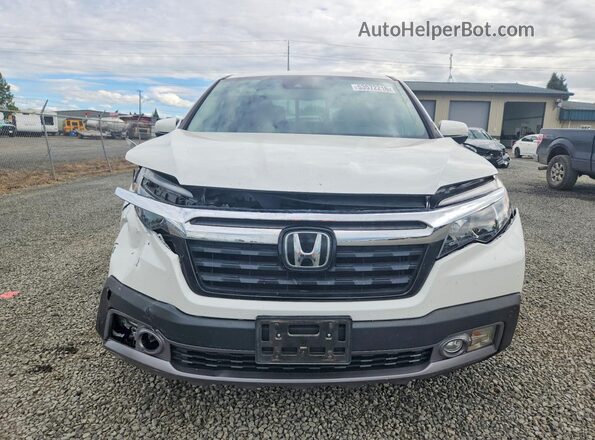 5FPYK3F71LB006227 2020 HONDA RIDGELINE White Widok z przodu