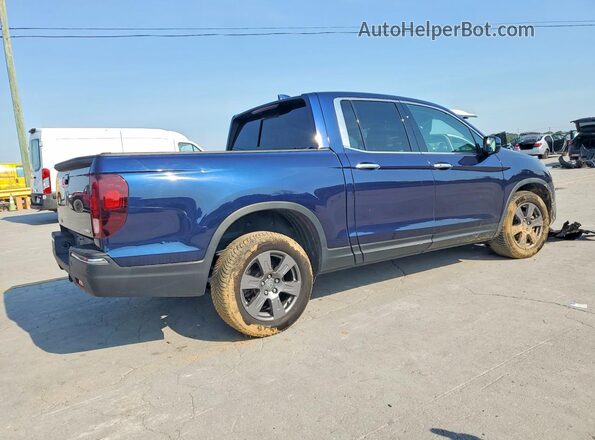 5FPYK3F71LB023660 2020 HONDA RIDGELINE Blue Rear right