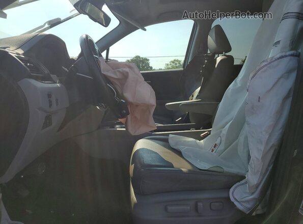 5FPYK3F71LB023660 2020 HONDA RIDGELINE Blue Front interior view