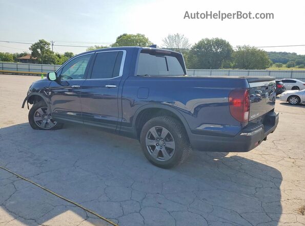 5FPYK3F71LB023660 2020 HONDA RIDGELINE Blue Rear left