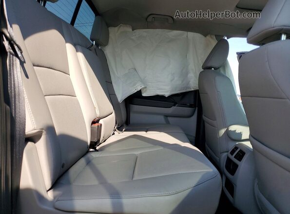 5FPYK3F71LB023660 2020 HONDA RIDGELINE Blue Rear seats view