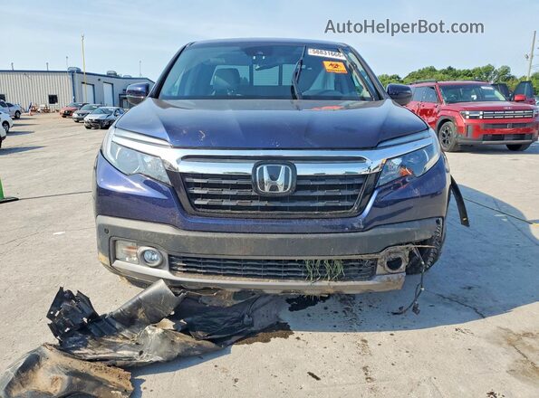 5FPYK3F71LB023660 2020 HONDA RIDGELINE Blue Front view
