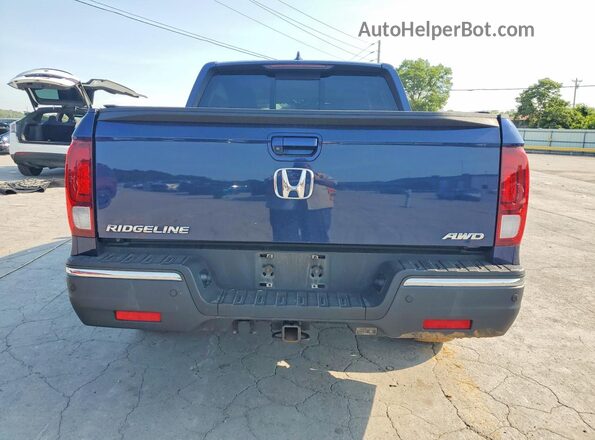 5FPYK3F71LB023660 2020 HONDA RIDGELINE Blue Rear view