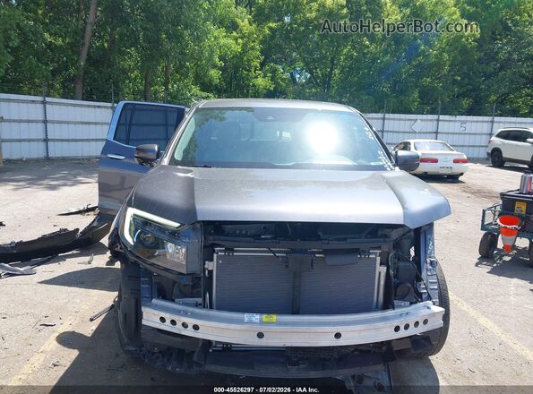 5FPYK3F71NB004187 2022 HONDA RIDGELINE Gray Вид задньої частини салону