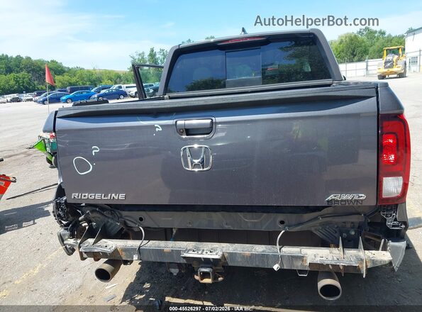 5FPYK3F71NB004187 2022 HONDA RIDGELINE Gray 